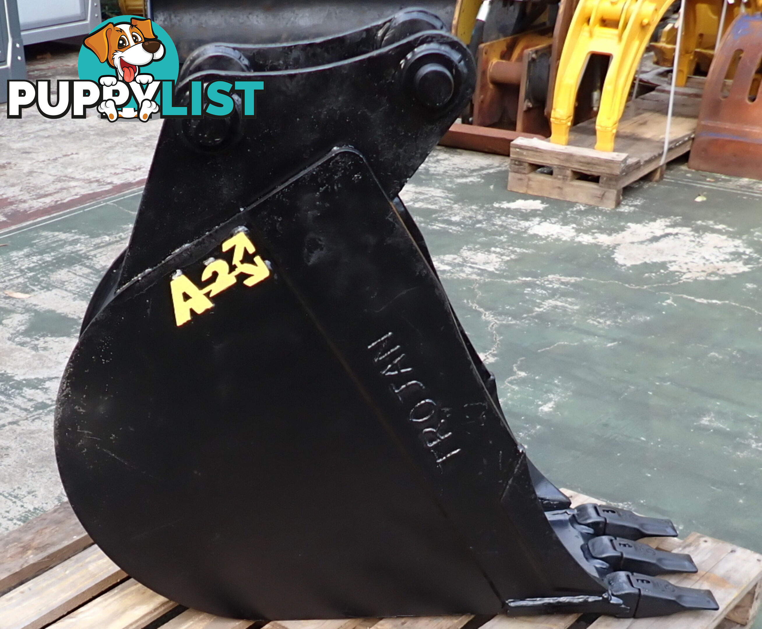 New 4-9 ton (50mm pin) 300mm Attach2 Excavator GP Digging & Trenching Bucket