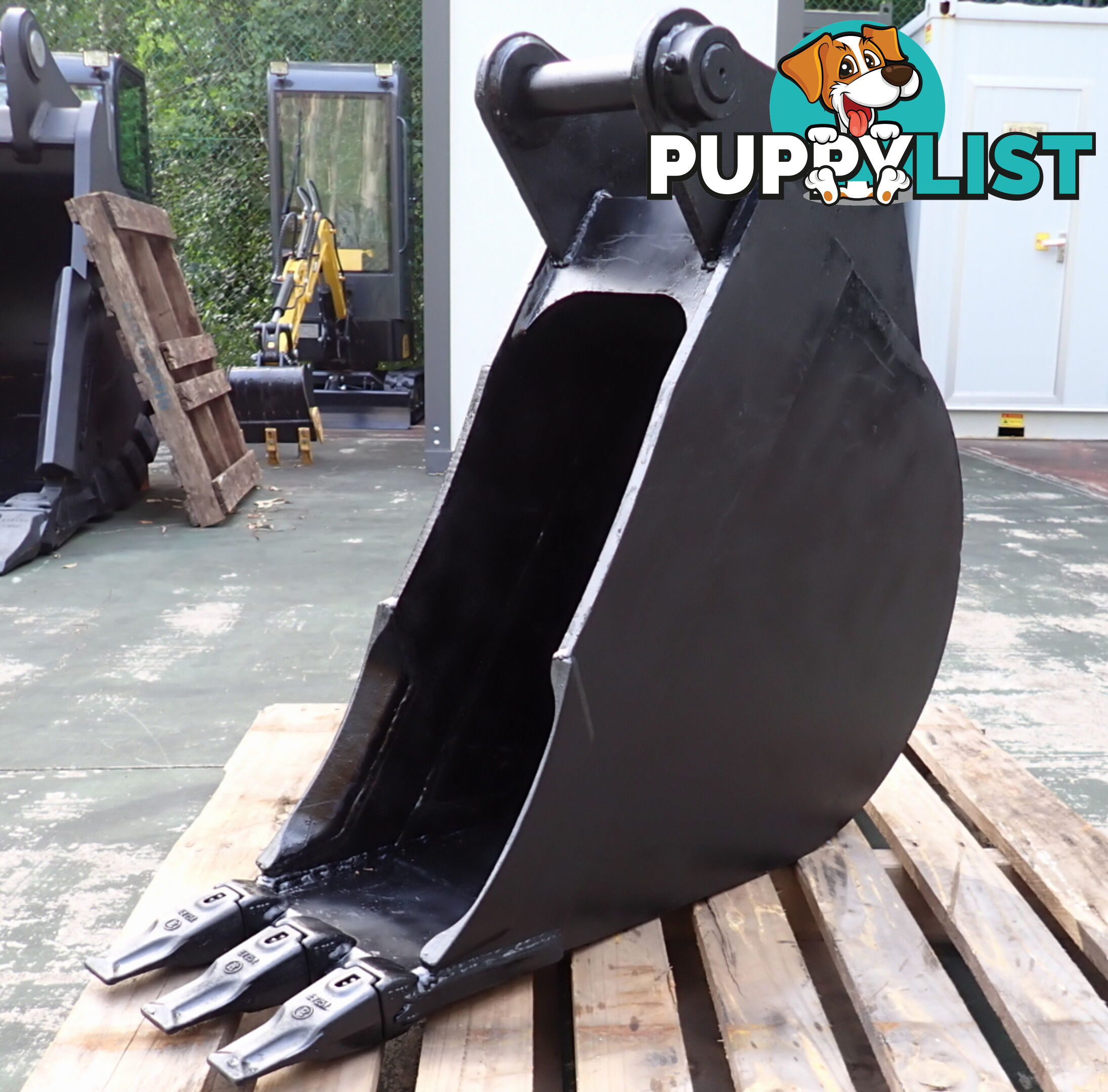 New 4-9 ton (50mm pin) 300mm Attach2 Excavator GP Digging & Trenching Bucket