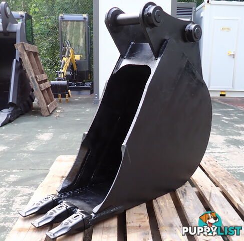 New 4-9 ton (50mm pin) 300mm Attach2 Excavator GP Digging & Trenching Bucket