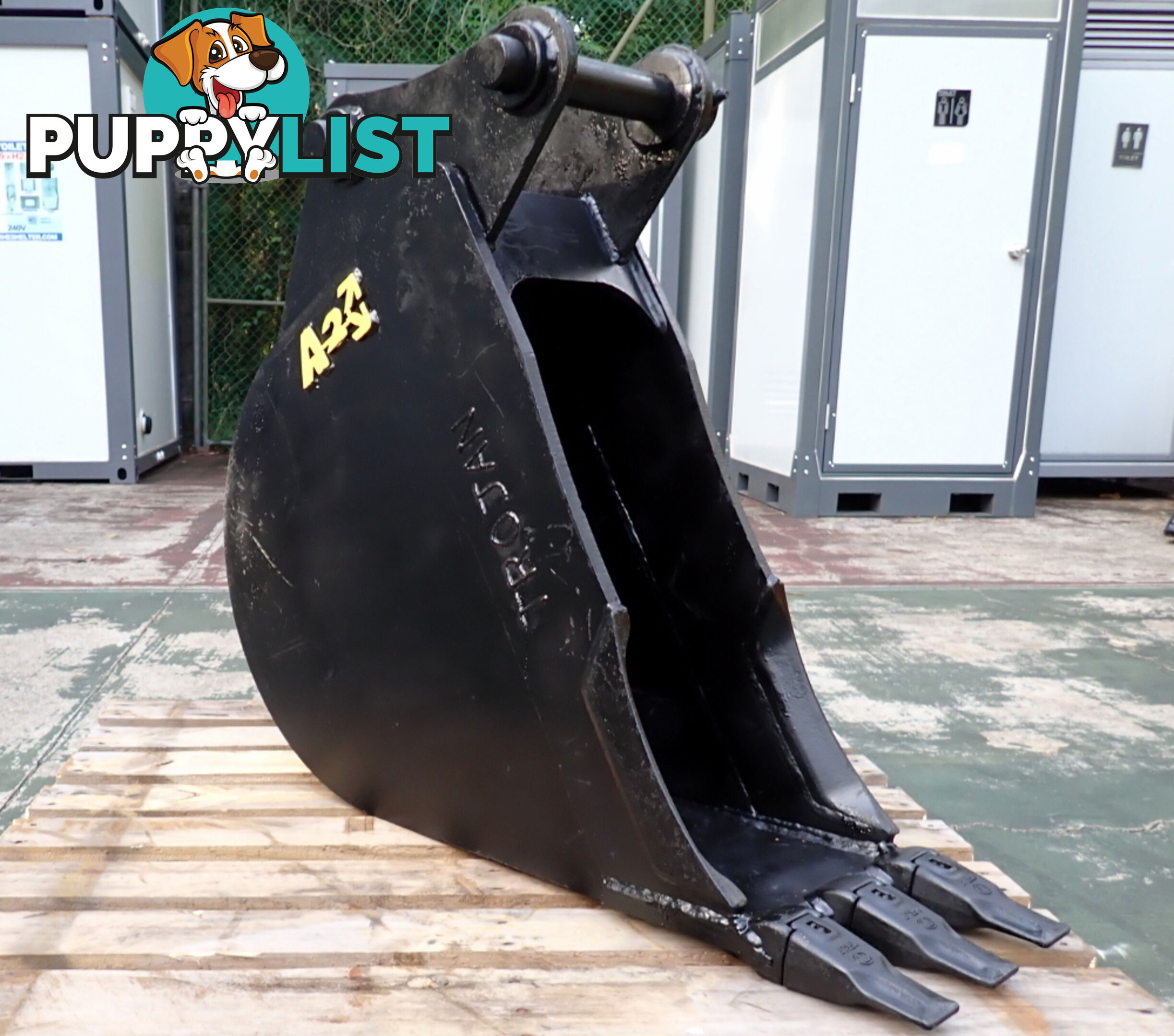 New 4-9 ton (50mm pin) 300mm Attach2 Excavator GP Digging & Trenching Bucket