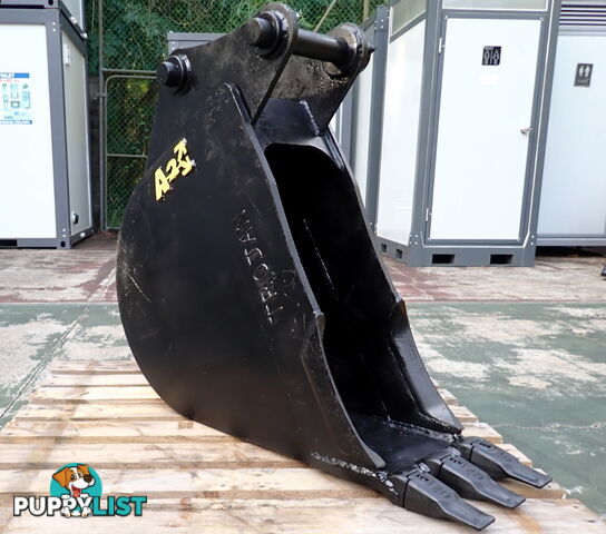 New 4-9 ton (50mm pin) 300mm Attach2 Excavator GP Digging & Trenching Bucket
