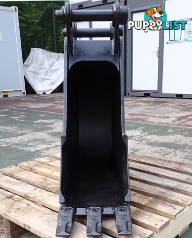 New 4-9 ton (50mm pin) 300mm Attach2 Excavator GP Digging & Trenching Bucket