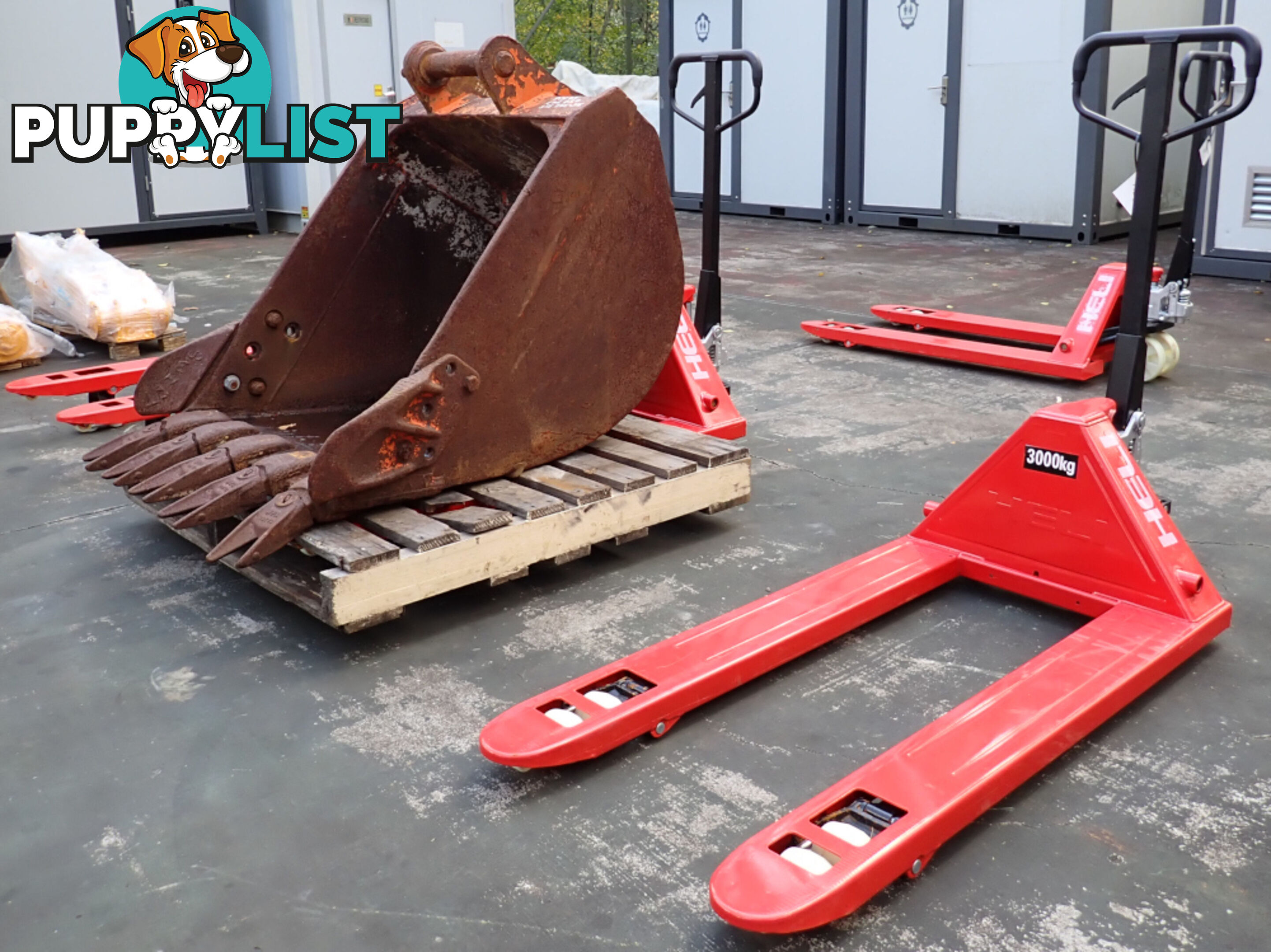New Heli 3000kg Hand Pallet Jack Truck