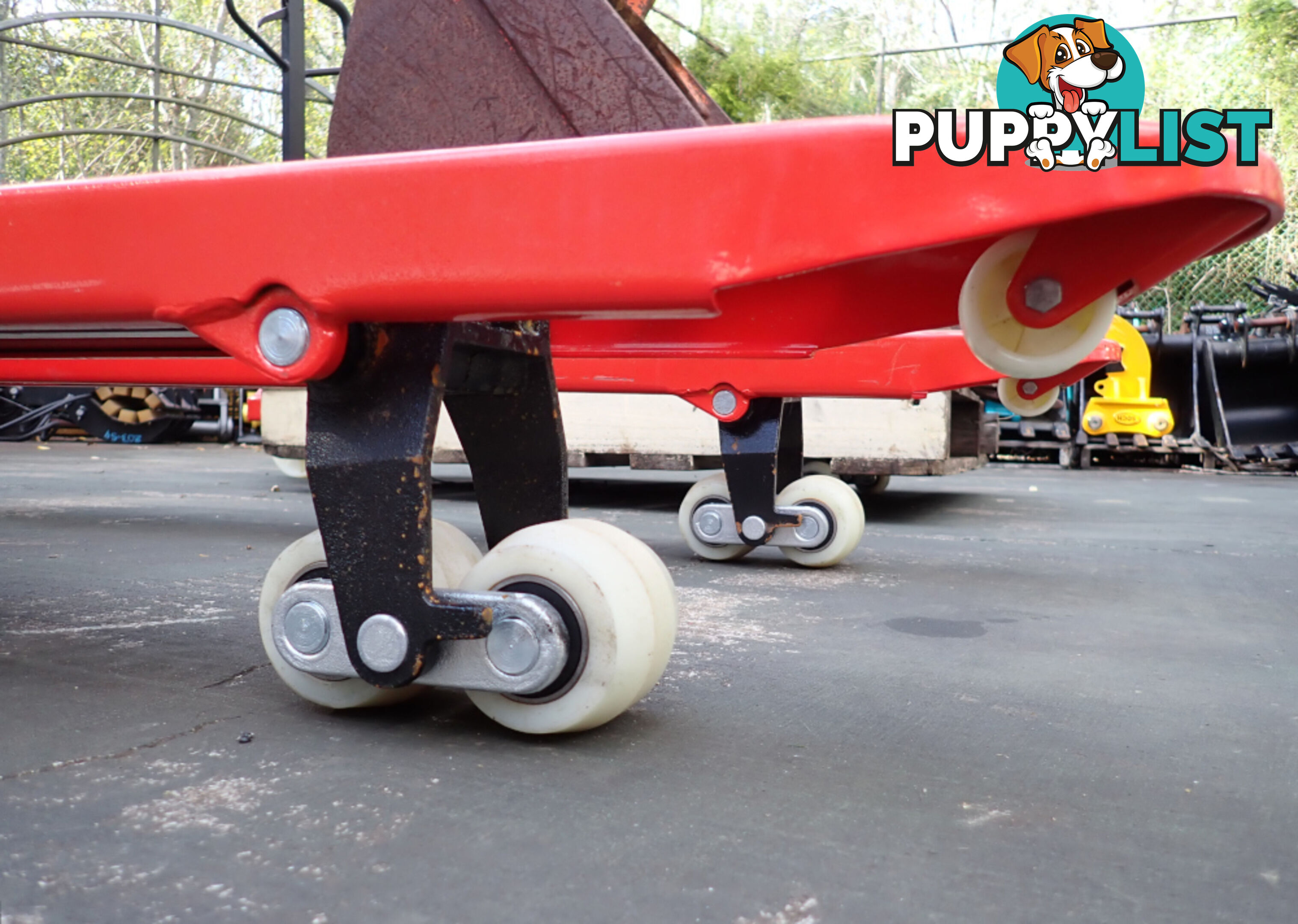 New Heli 3000kg Hand Pallet Jack Truck