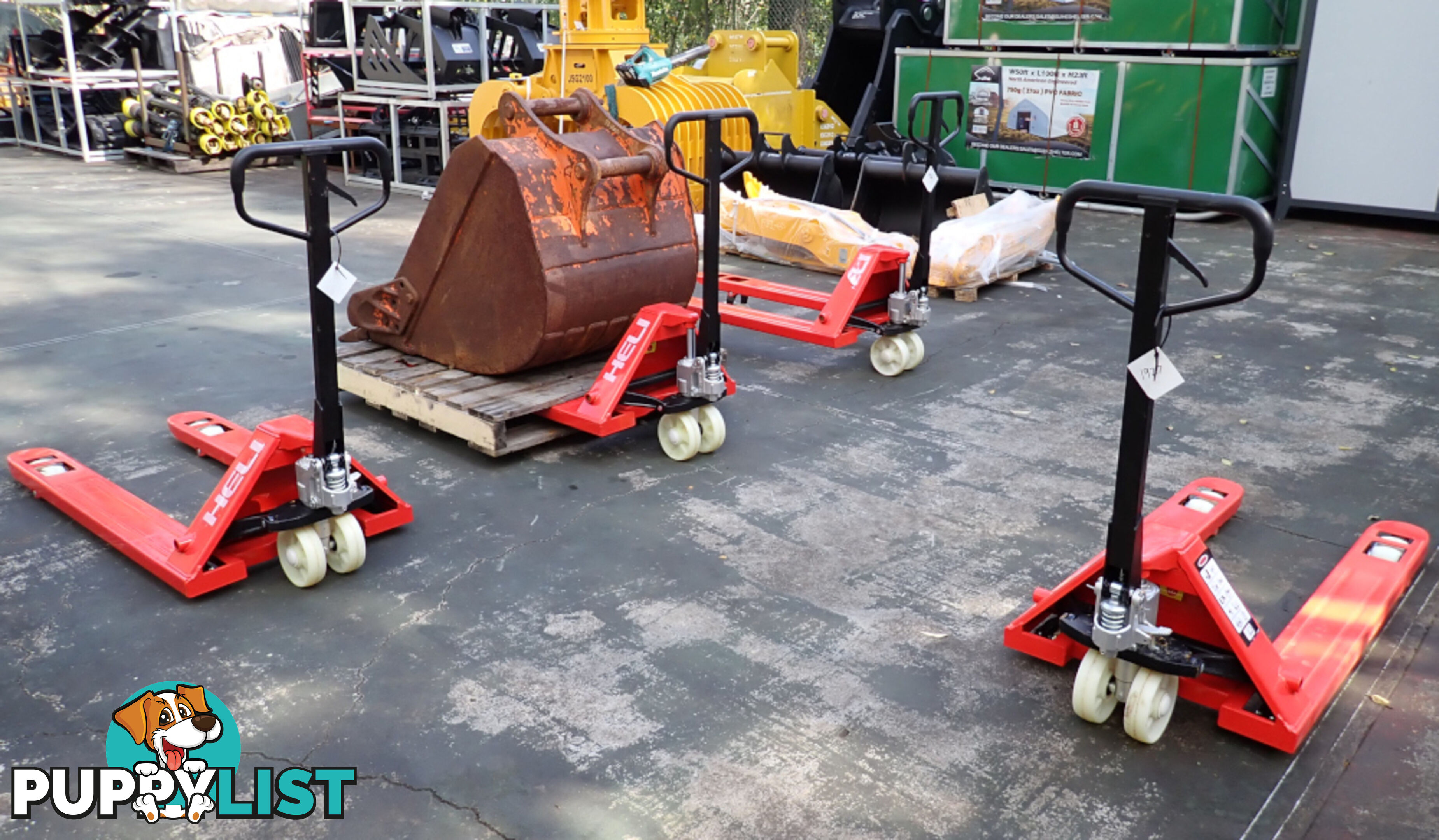 New Heli 3000kg Hand Pallet Jack Truck