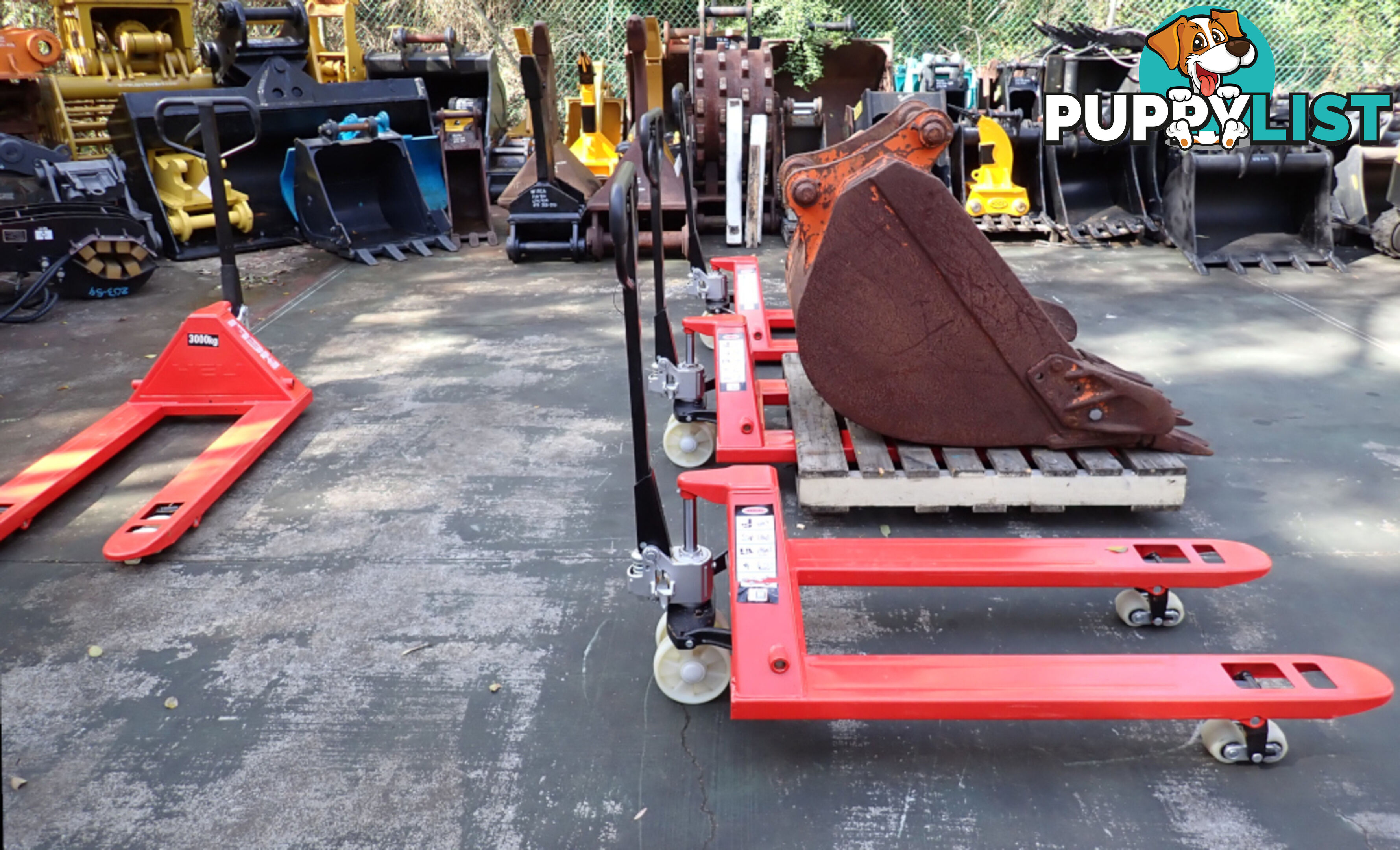 New Heli 3000kg Hand Pallet Jack Truck