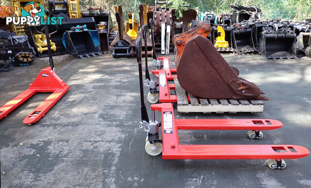 New Heli 3000kg Hand Pallet Jack Truck