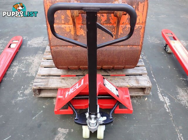 New Heli 3000kg Hand Pallet Jack Truck