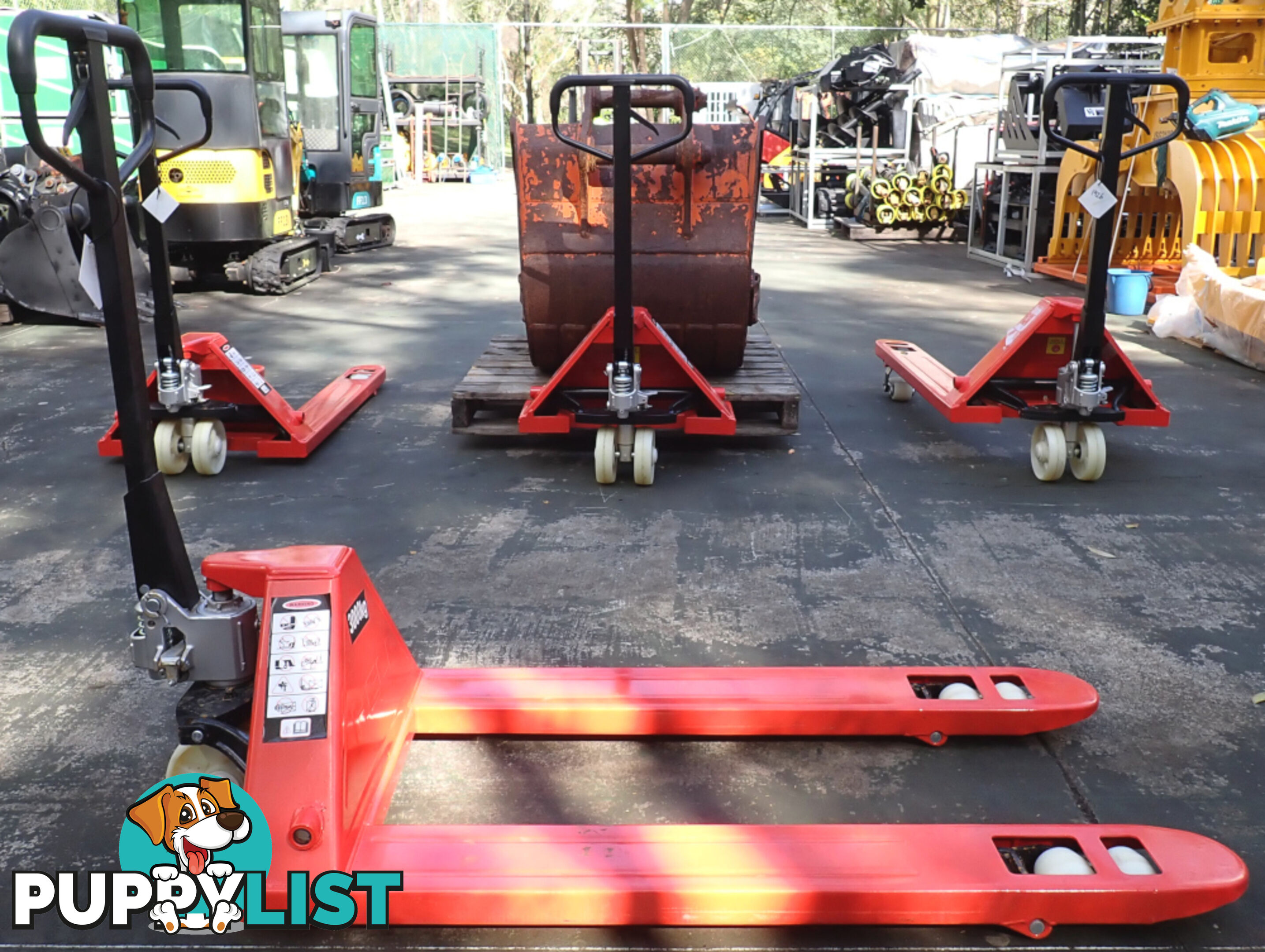 New Heli 3000kg Hand Pallet Jack Truck