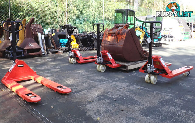 New Heli 3000kg Hand Pallet Jack Truck