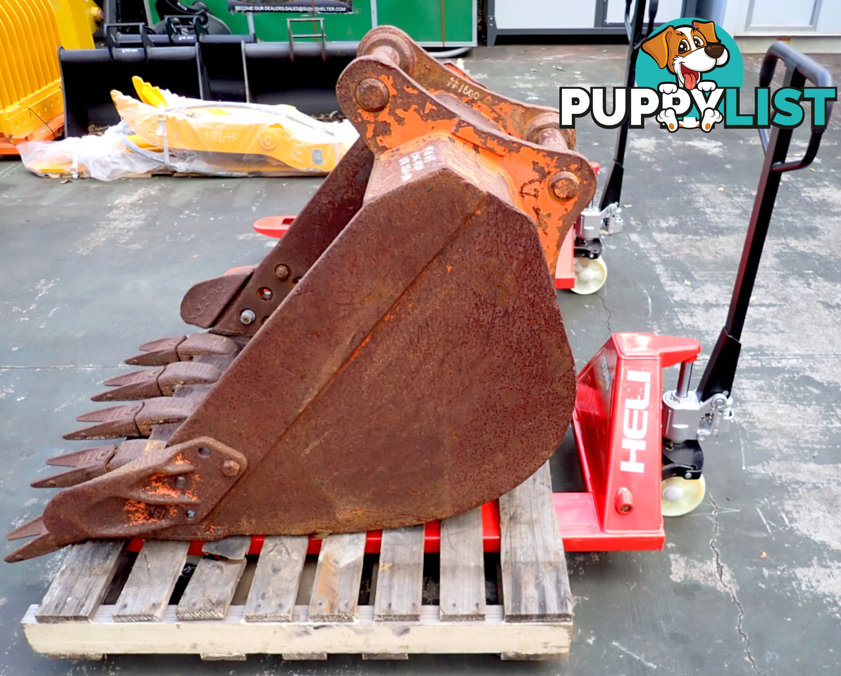 New Heli 3000kg Hand Pallet Jack Truck