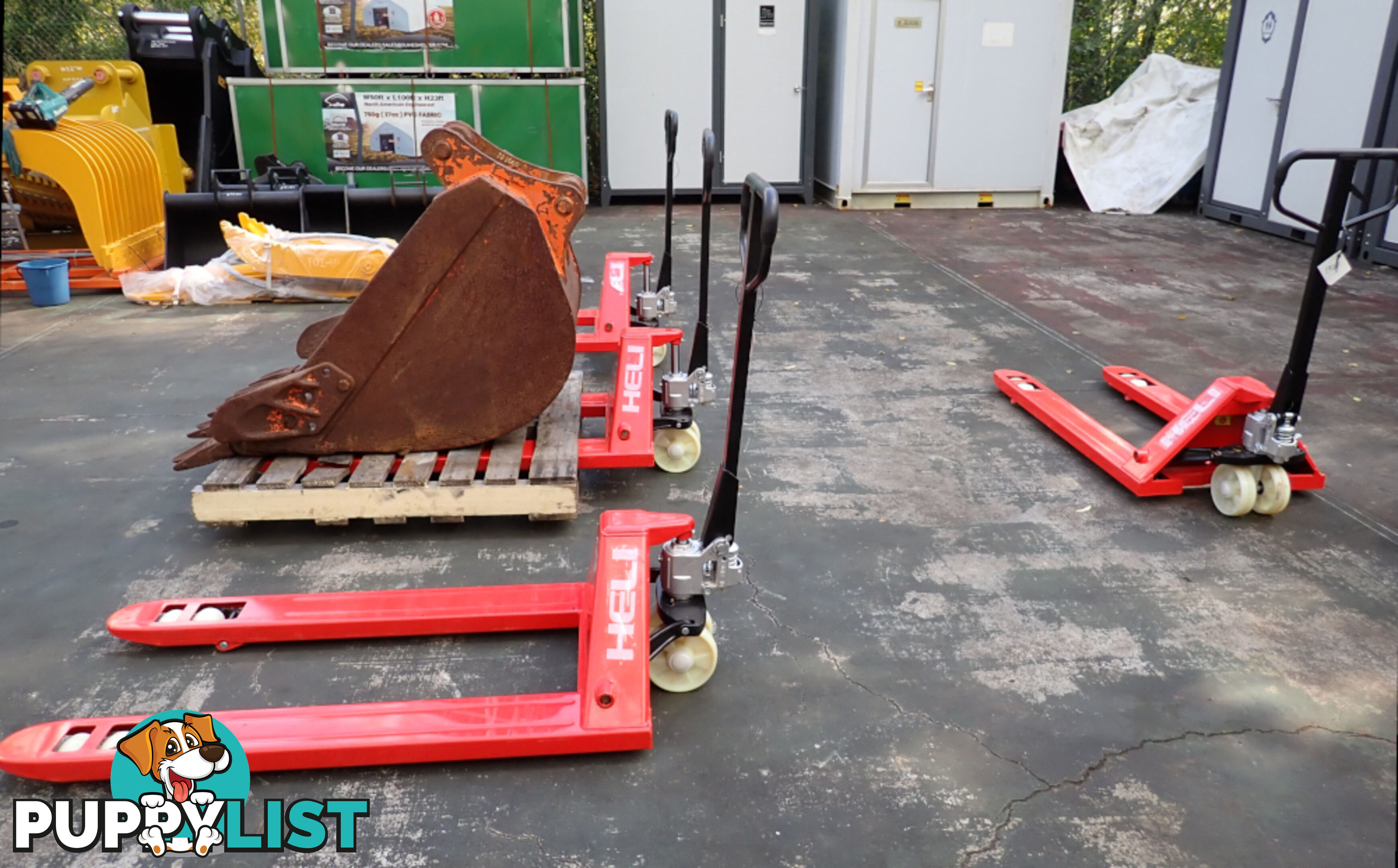 New Heli 3000kg Hand Pallet Jack Truck