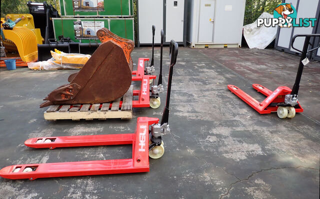 New Heli 3000kg Hand Pallet Jack Truck