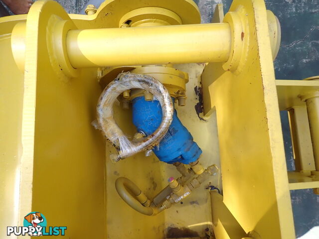 New 15-32 ton (80mm pin) SEC Excavator Hydraulic Tree & Stump Grinder Drum Mulcher