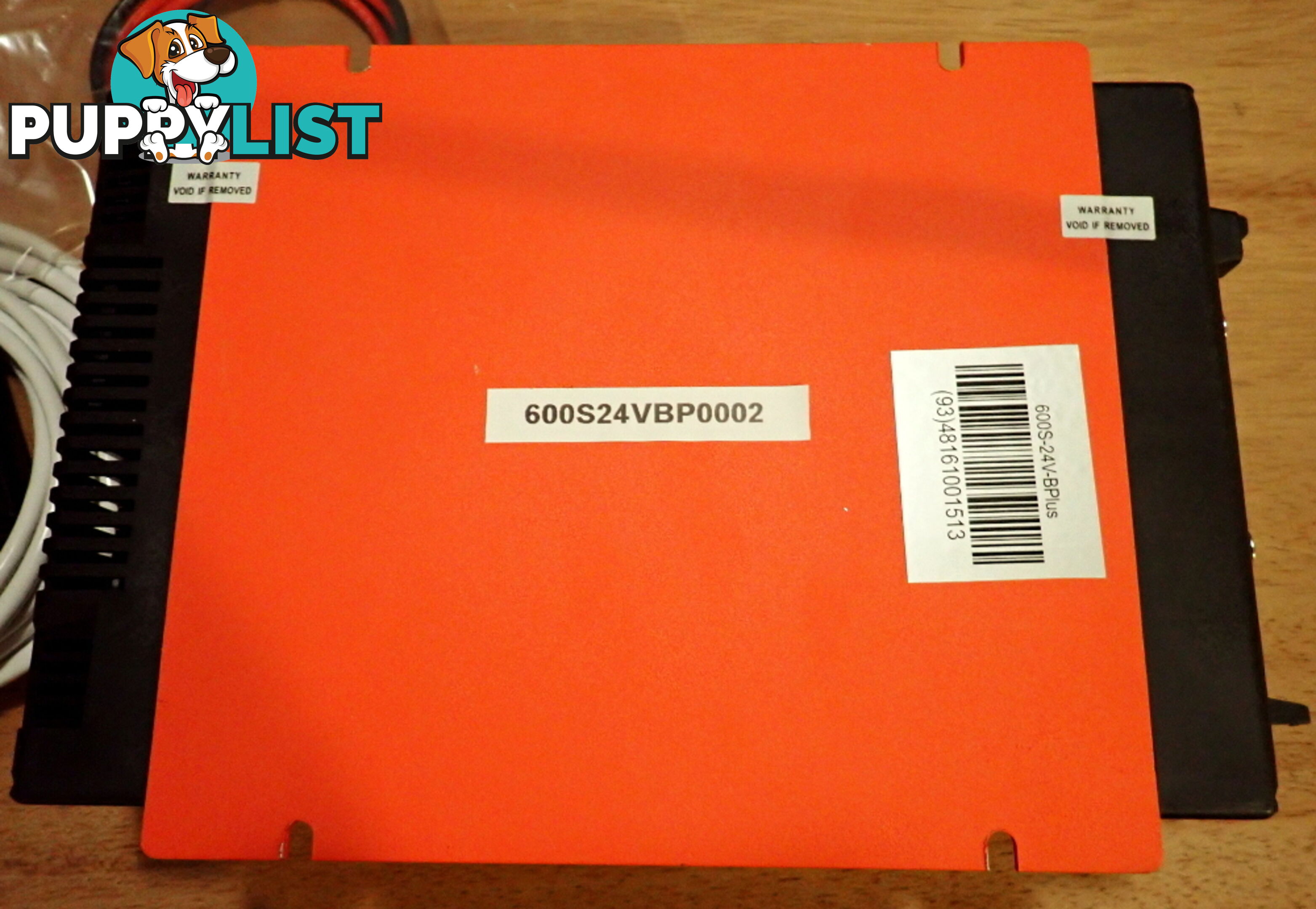 RRP $560. New 600w (1800w peak) 24Vdc-240Vac Pure Sine Wave Smart Power Inverter