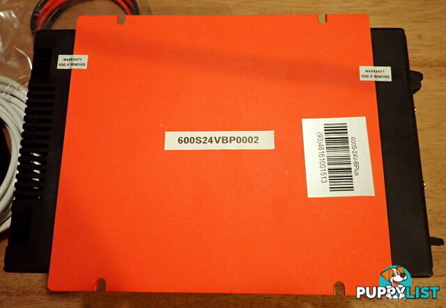 RRP $560. New 600w (1800w peak) 24Vdc-240Vac Pure Sine Wave Smart Power Inverter