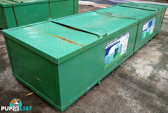 New 8m x 6m Container Shelter Workshop Igloo Dome with End Wall