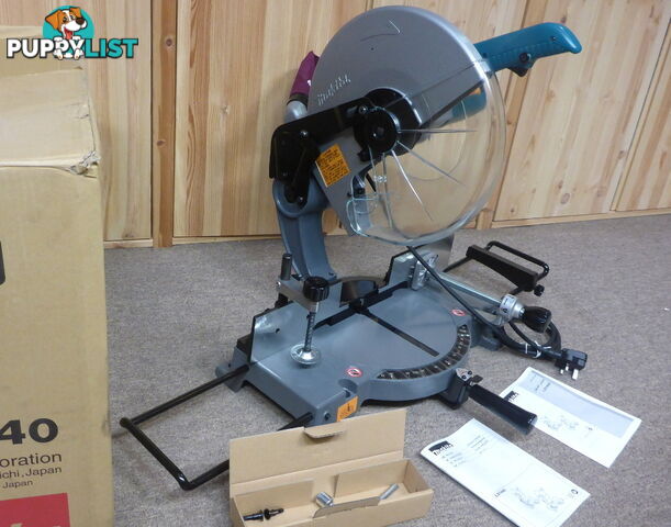New Makita LS1440 355mm (14") Mitre / Drop Saw $760 off RRP