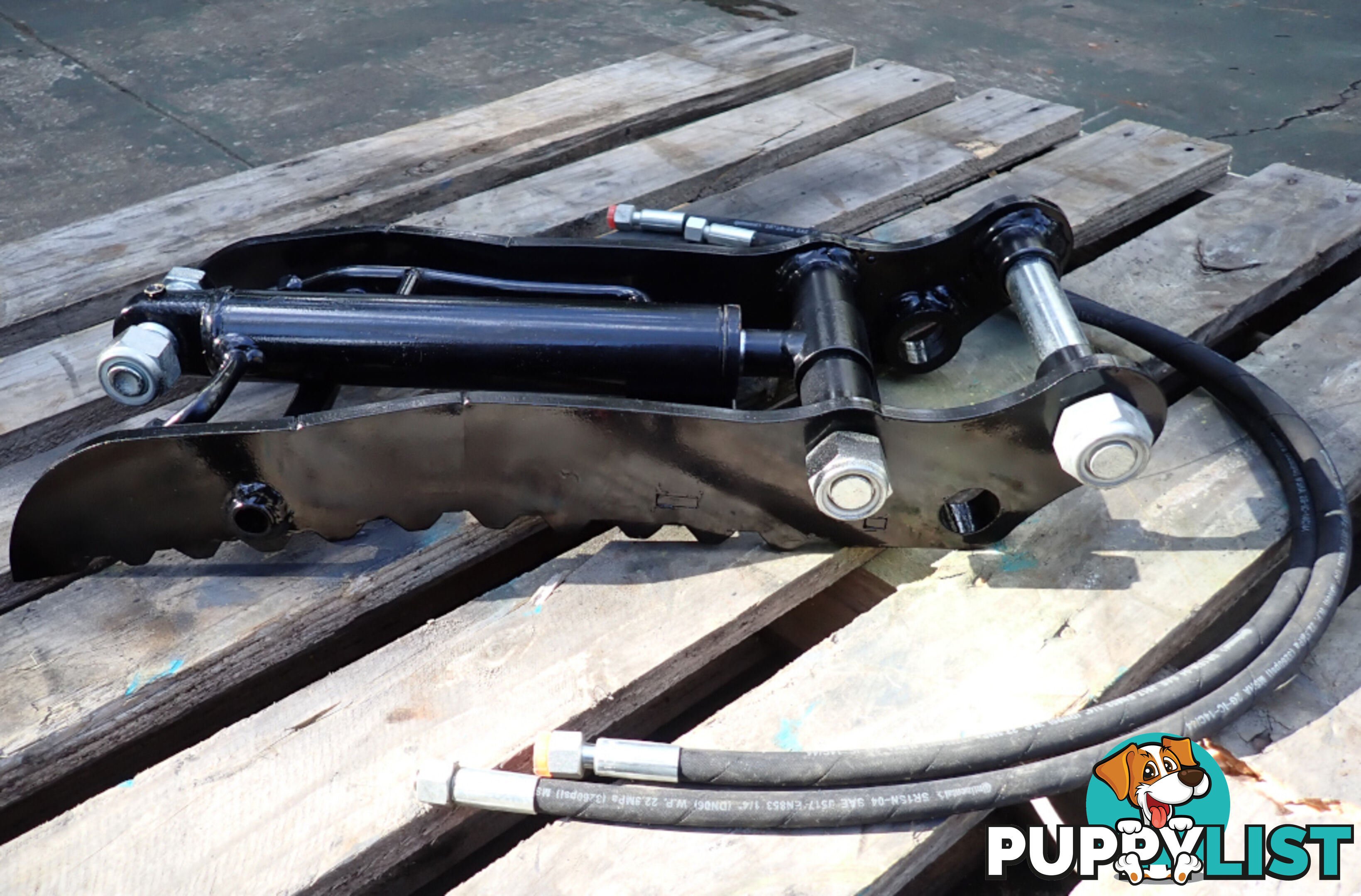 New 0.8-2 ton Excavator Hydraulic Thumb Grab