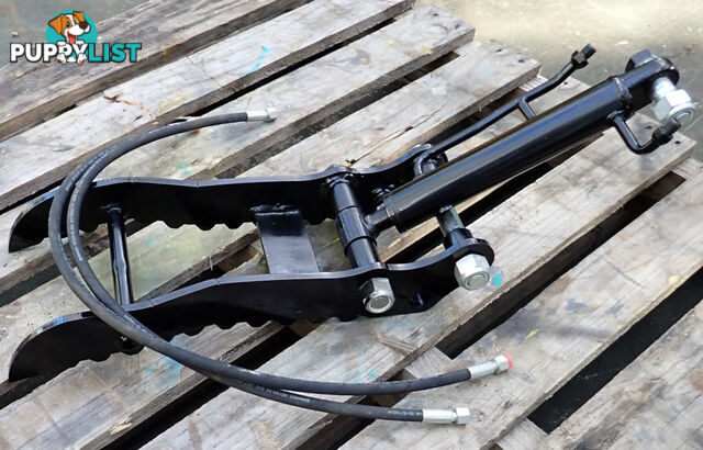 New 0.8-2 ton Excavator Hydraulic Thumb Grab