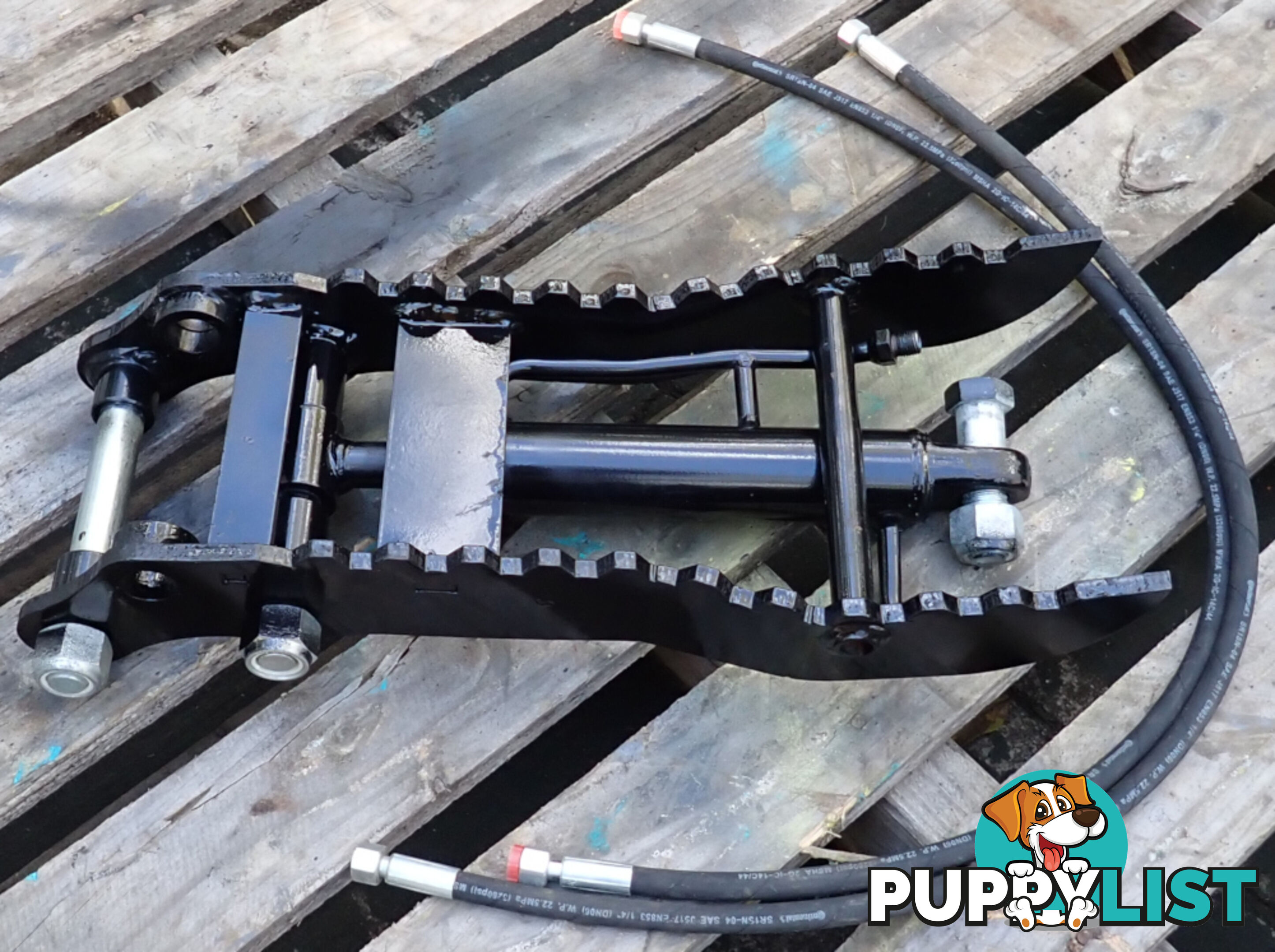 New 0.8-2 ton Excavator Hydraulic Thumb Grab
