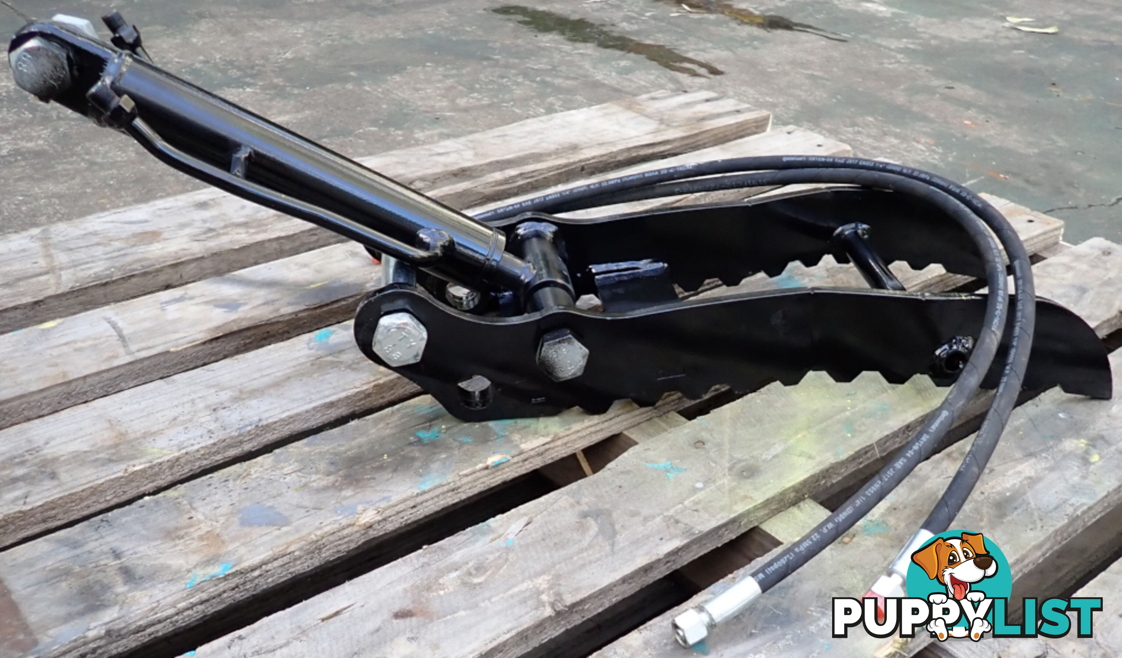 New 0.8-2 ton Excavator Hydraulic Thumb Grab
