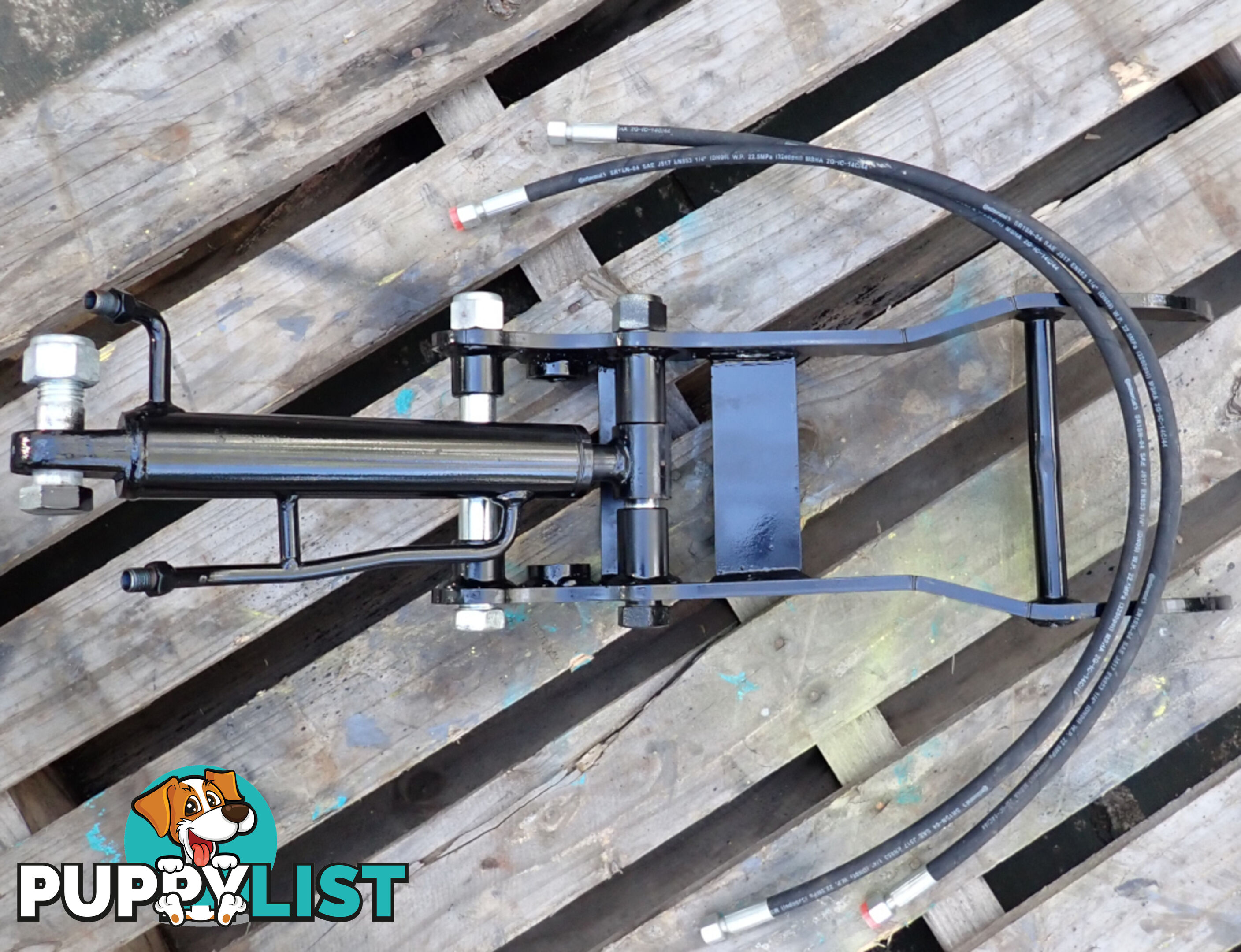 New 0.8-2 ton Excavator Hydraulic Thumb Grab