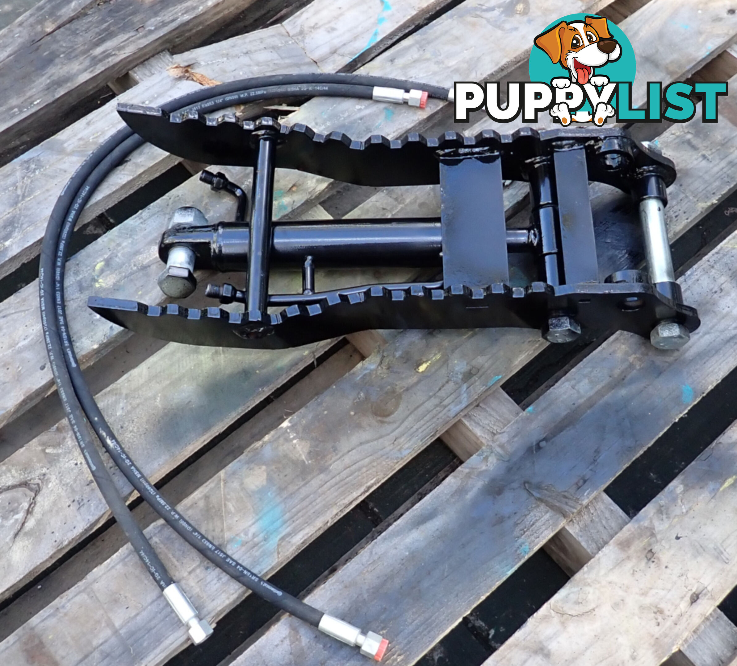 New 0.8-2 ton Excavator Hydraulic Thumb Grab