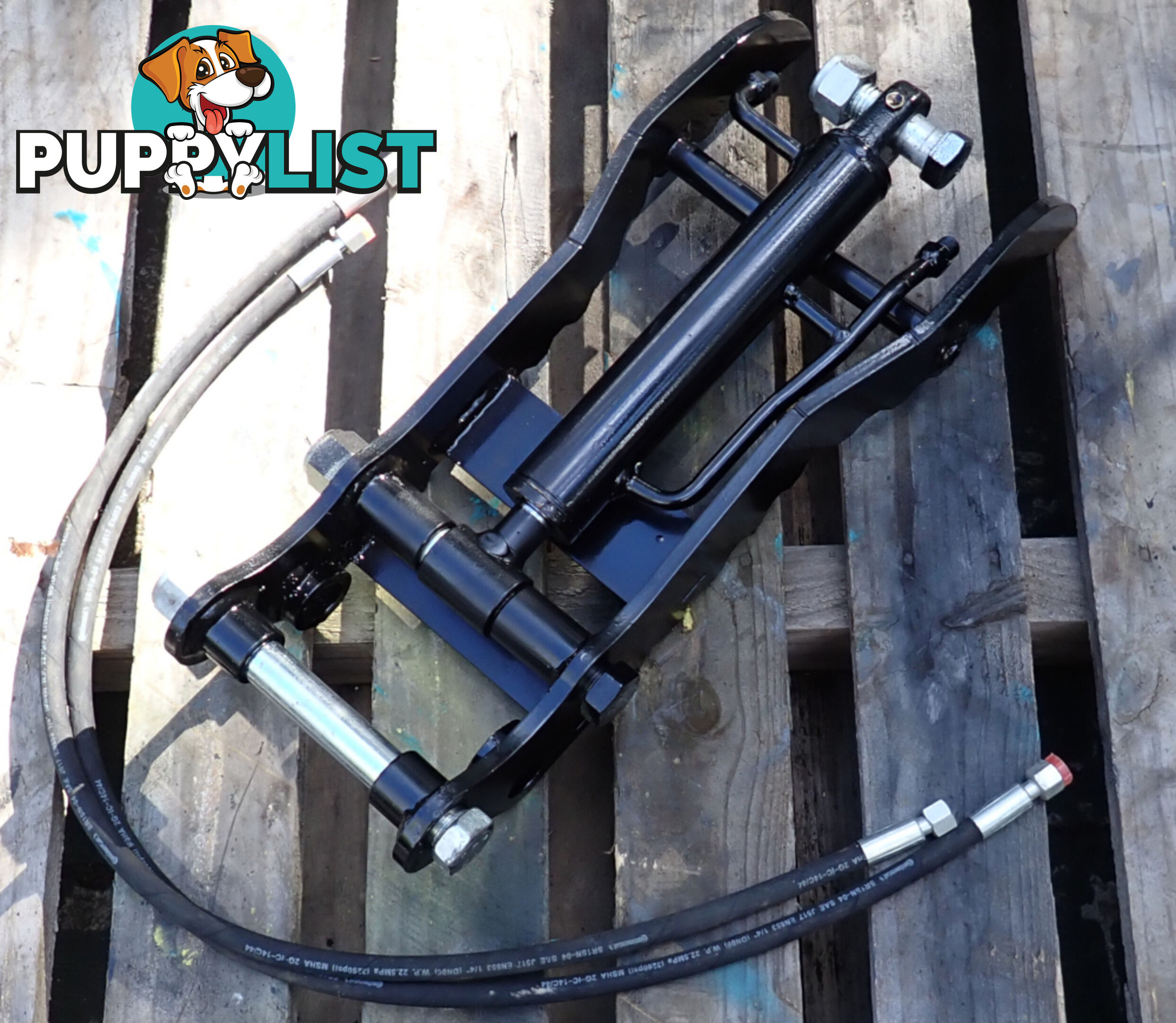New 0.8-2 ton Excavator Hydraulic Thumb Grab