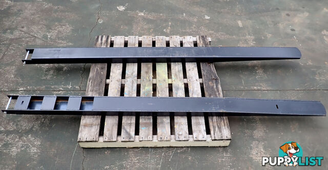 New 2.5m Heavy Duty Forklift Extension Slippers