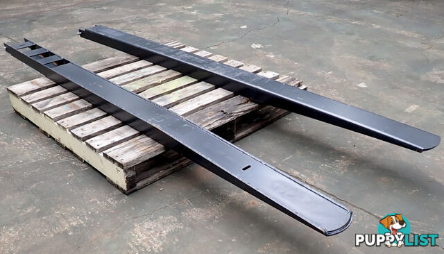 New 2.5m Heavy Duty Forklift Extension Slippers