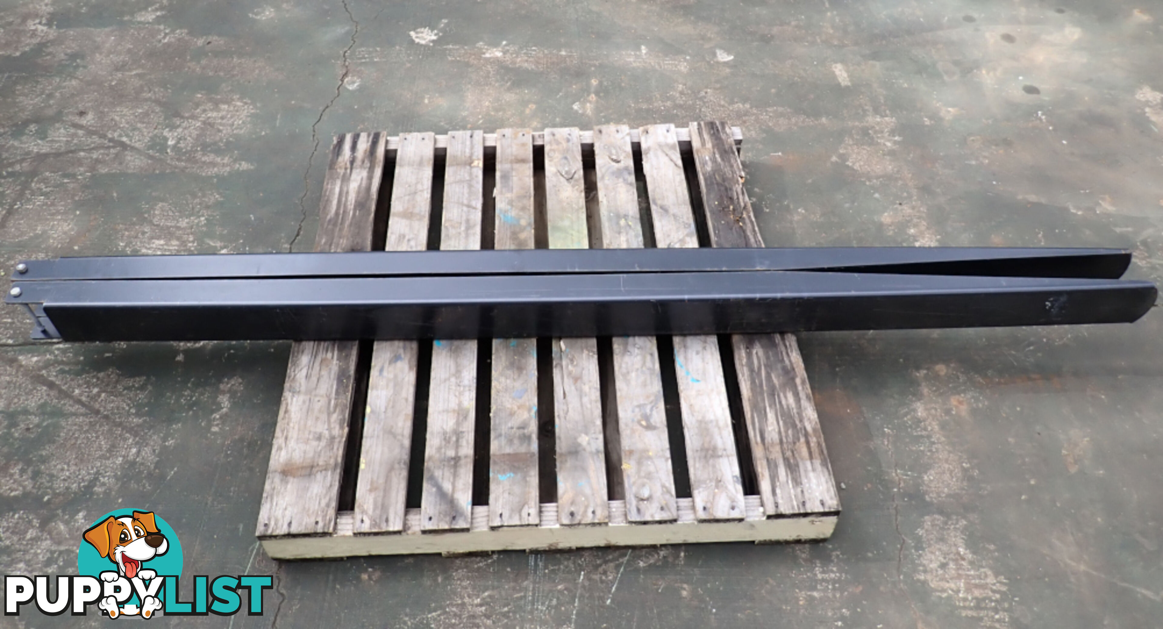 New 2.5m Heavy Duty Forklift Extension Slippers
