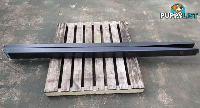 New 2.5m Heavy Duty Forklift Extension Slippers