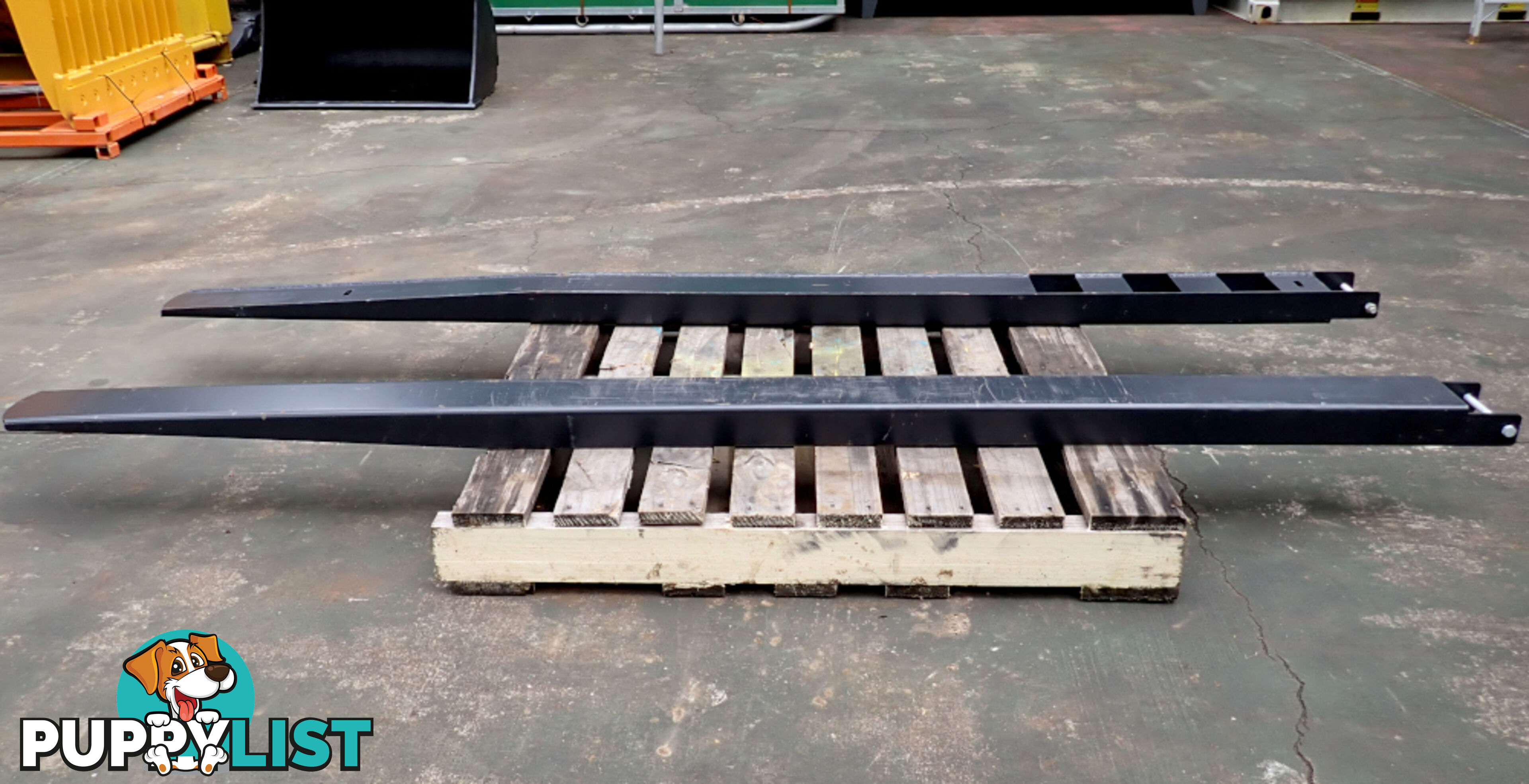 New 2.5m Heavy Duty Forklift Extension Slippers