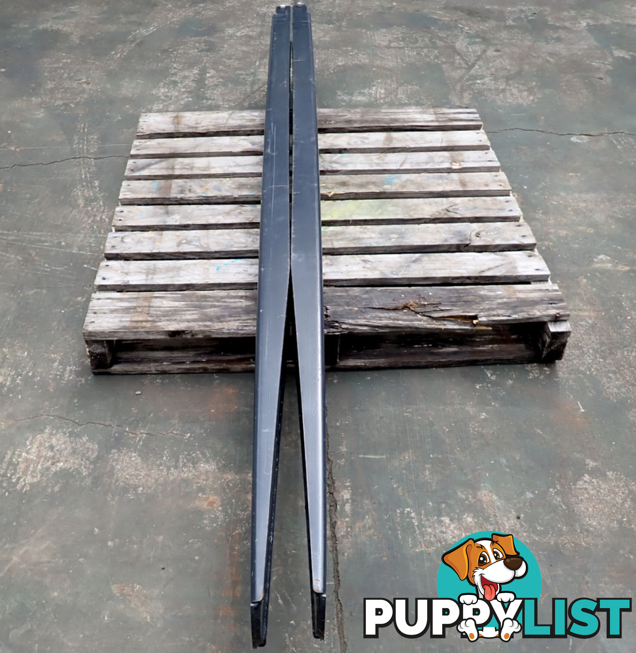 New 2.5m Heavy Duty Forklift Extension Slippers