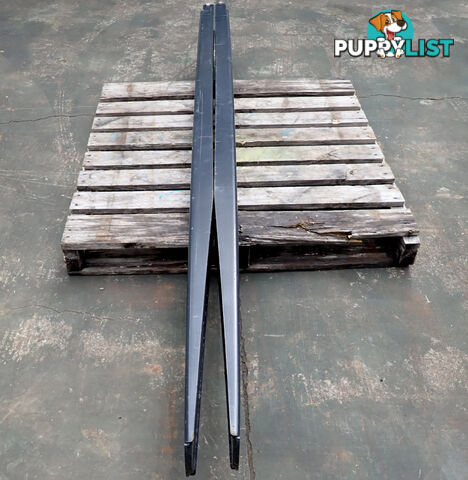 New 2.5m Heavy Duty Forklift Extension Slippers