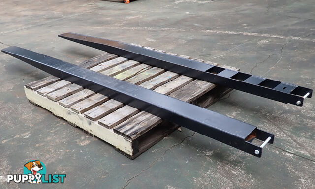 New 2.5m Heavy Duty Forklift Extension Slippers
