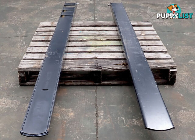 New 2.5m Heavy Duty Forklift Extension Slippers