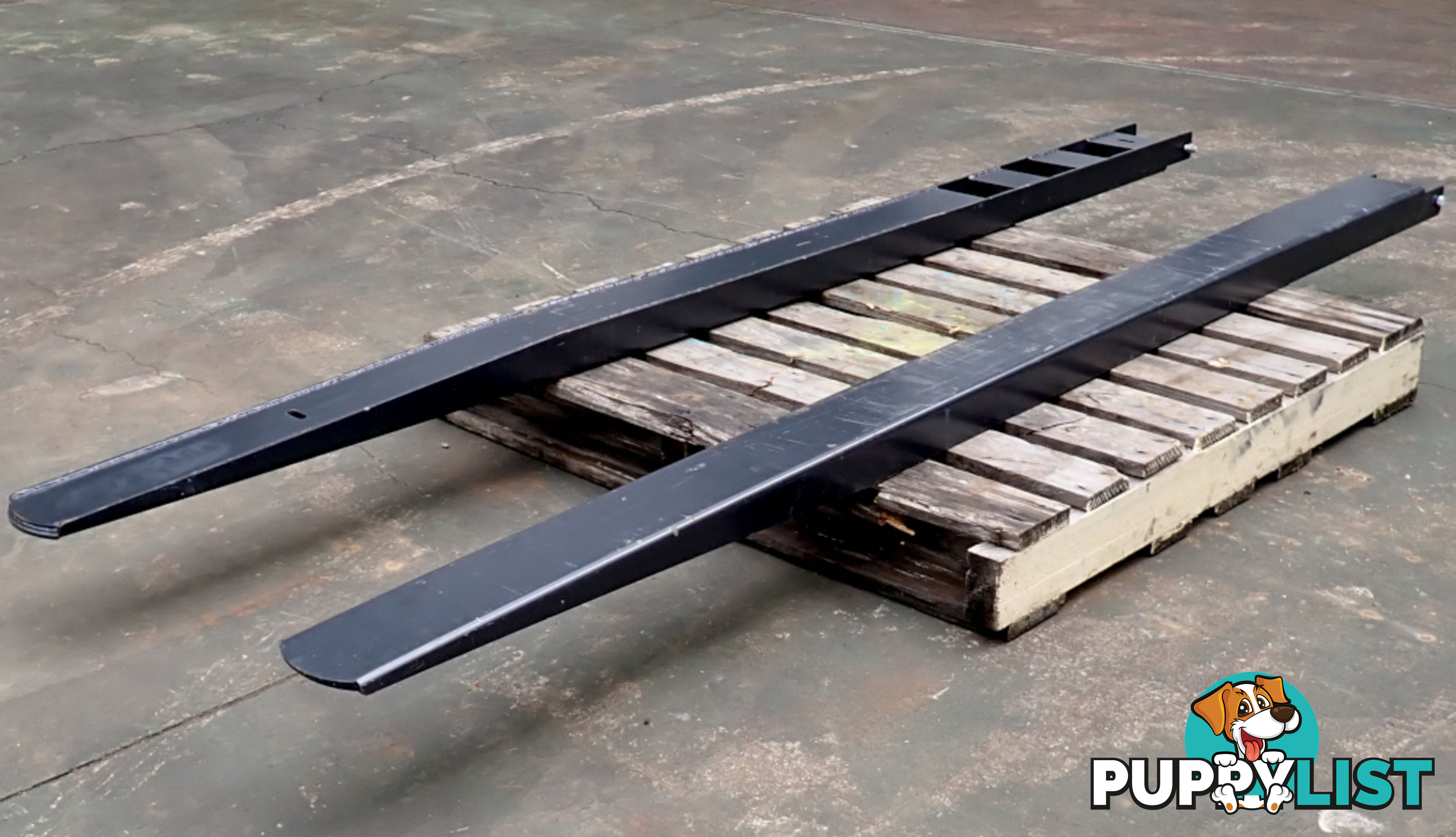 New 2.5m Heavy Duty Forklift Extension Slippers