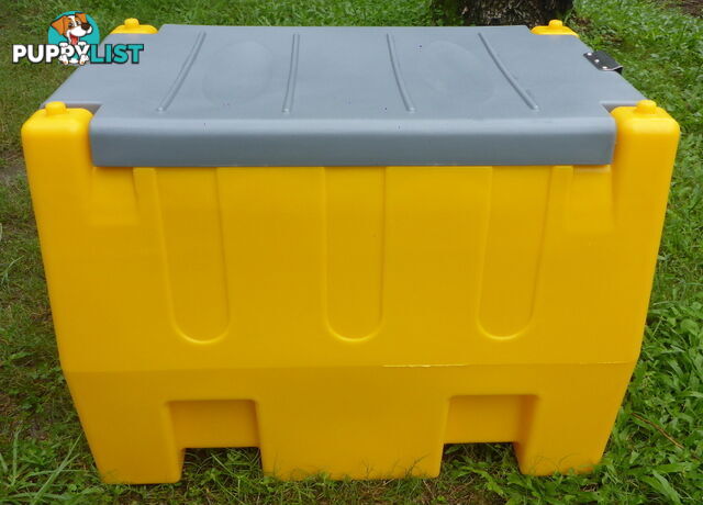 New 240L Diesel Fuel Cell Tank with 12v Pump & Bowser trigger & Fuel Meter