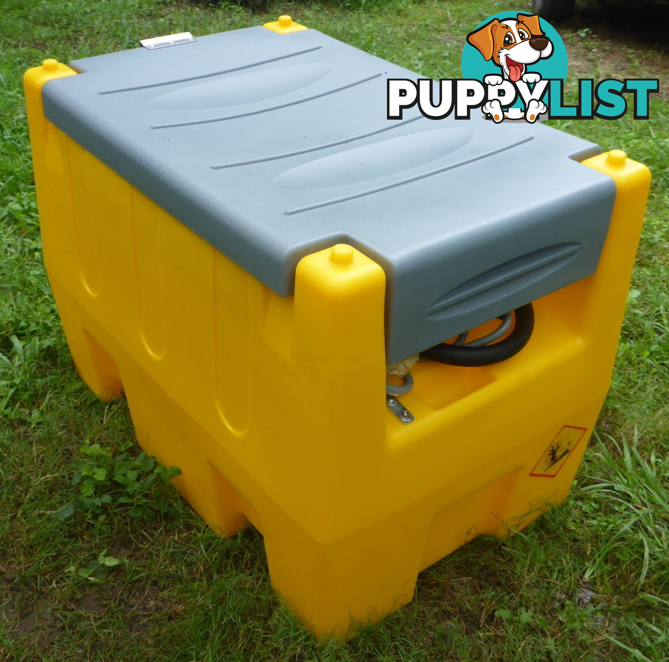 New 240L Diesel Fuel Cell Tank with 12v Pump & Bowser trigger & Fuel Meter