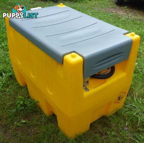 New 240L Diesel Fuel Cell Tank with 12v Pump & Bowser trigger & Fuel Meter