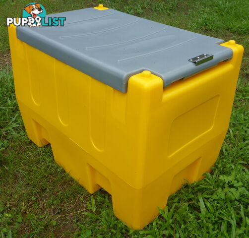 New 240L Diesel Fuel Cell Tank with 12v Pump & Bowser trigger & Fuel Meter