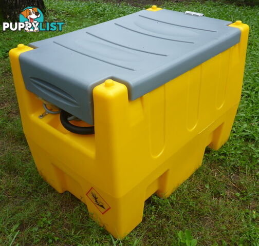 New 240L Diesel Fuel Cell Tank with 12v Pump & Bowser trigger & Fuel Meter