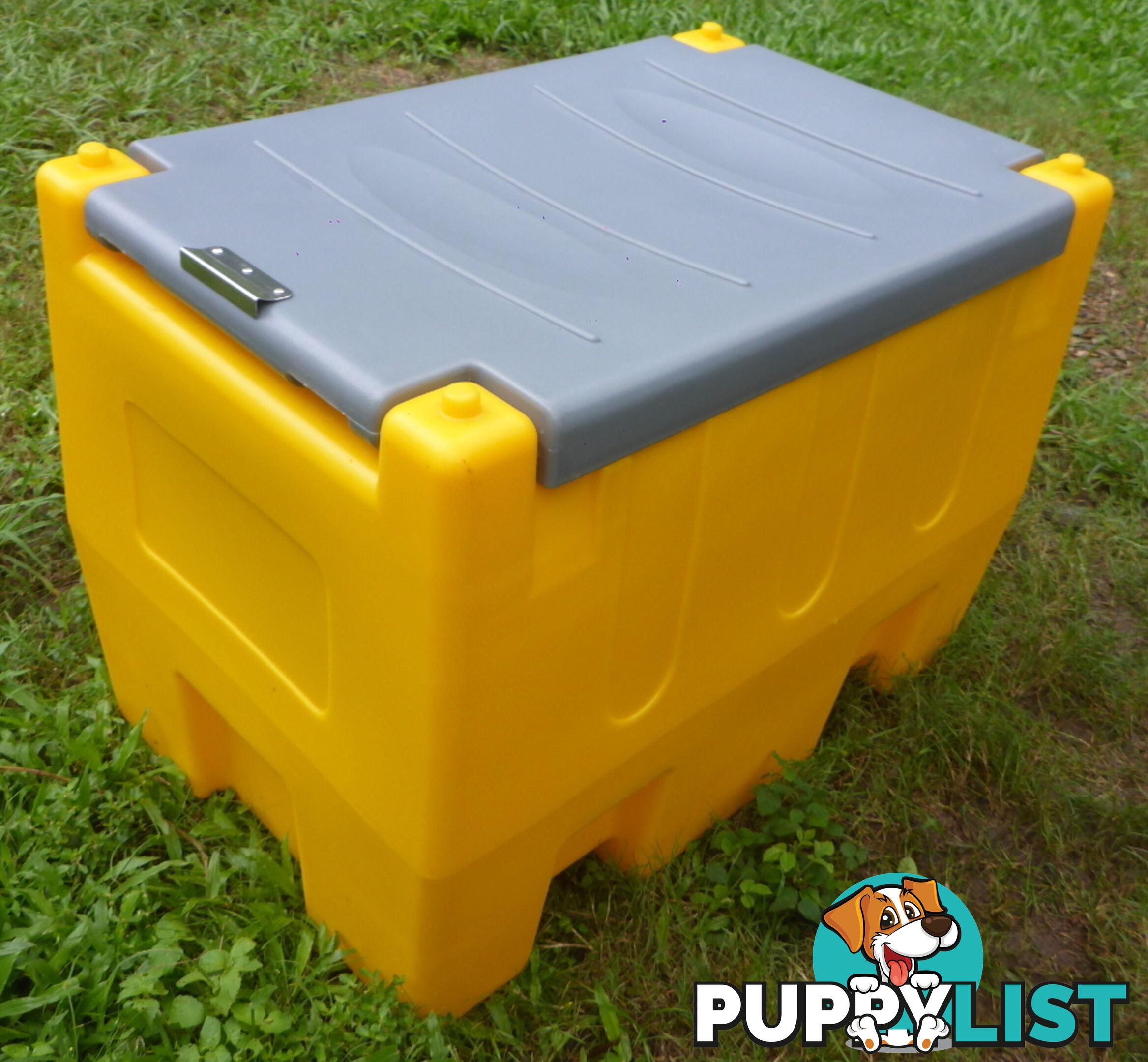 New 240L Diesel Fuel Cell Tank with 12v Pump & Bowser trigger & Fuel Meter