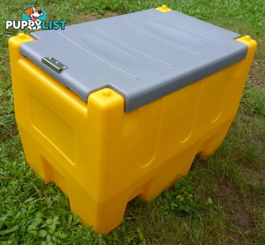 New 240L Diesel Fuel Cell Tank with 12v Pump & Bowser trigger & Fuel Meter