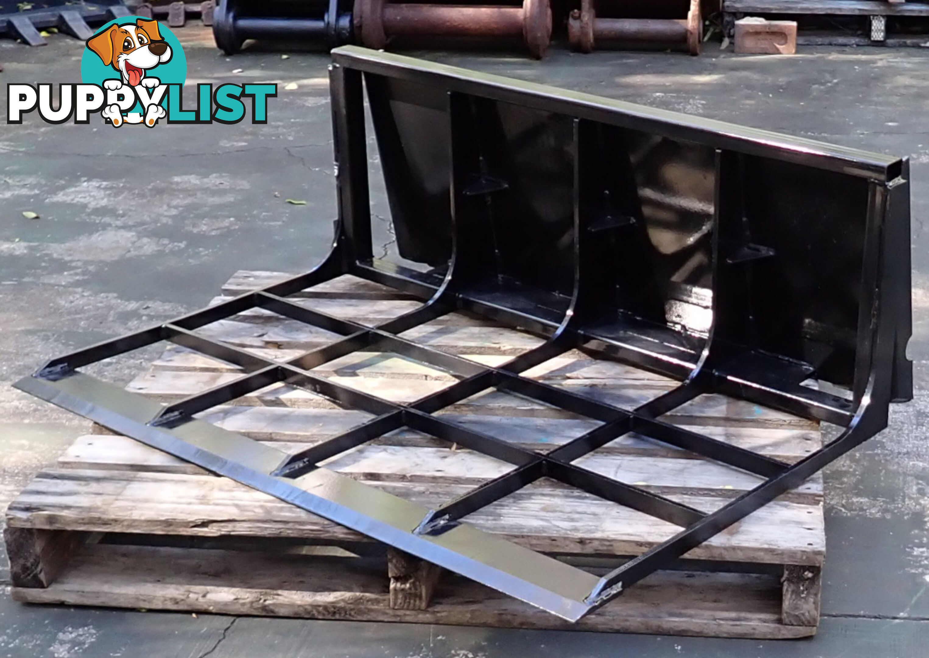 New Landplane Spreader Leveler for Skid Steer, Tractor, Track Loader