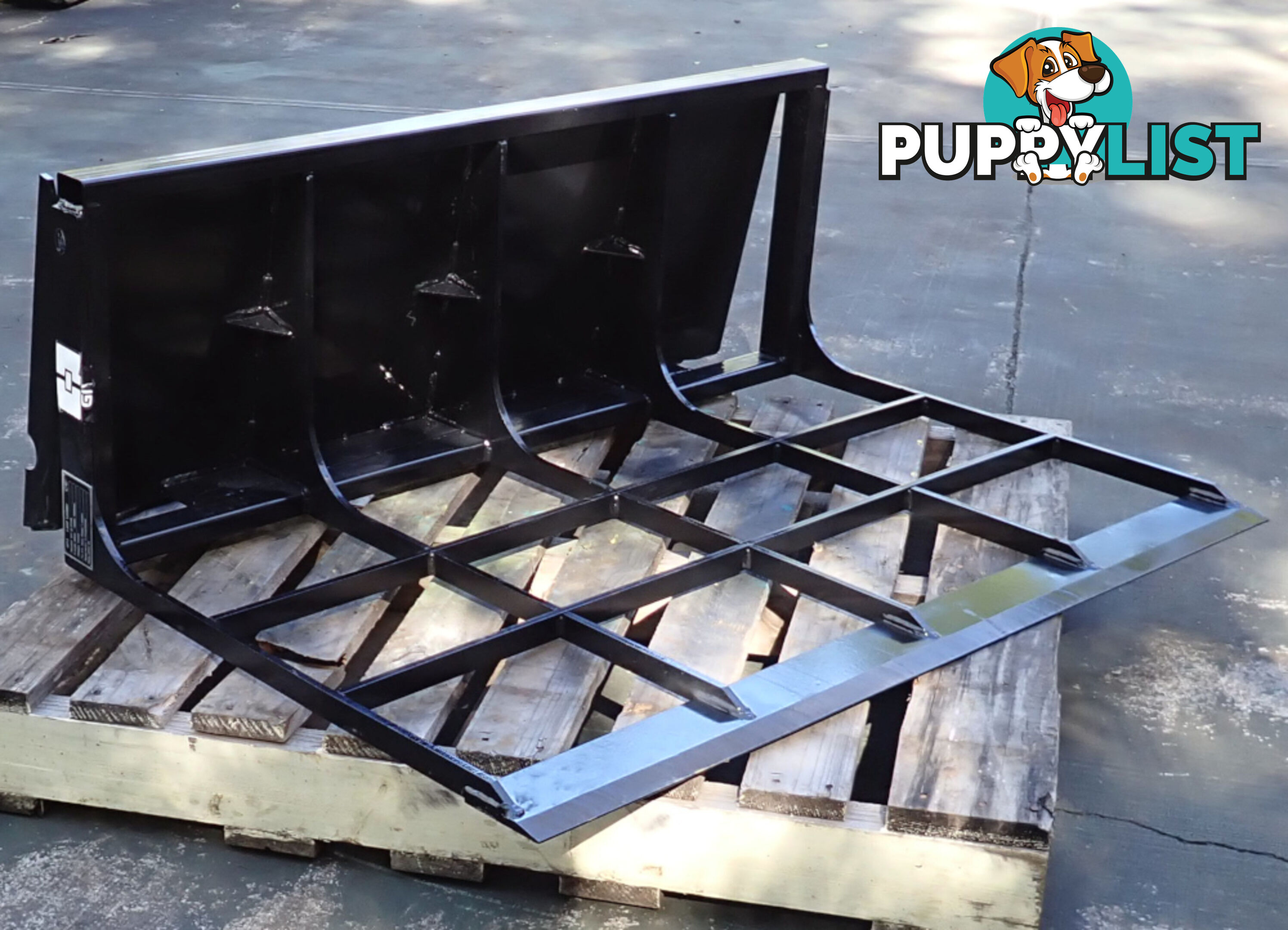 New Landplane Spreader Leveler for Skid Steer, Tractor, Track Loader