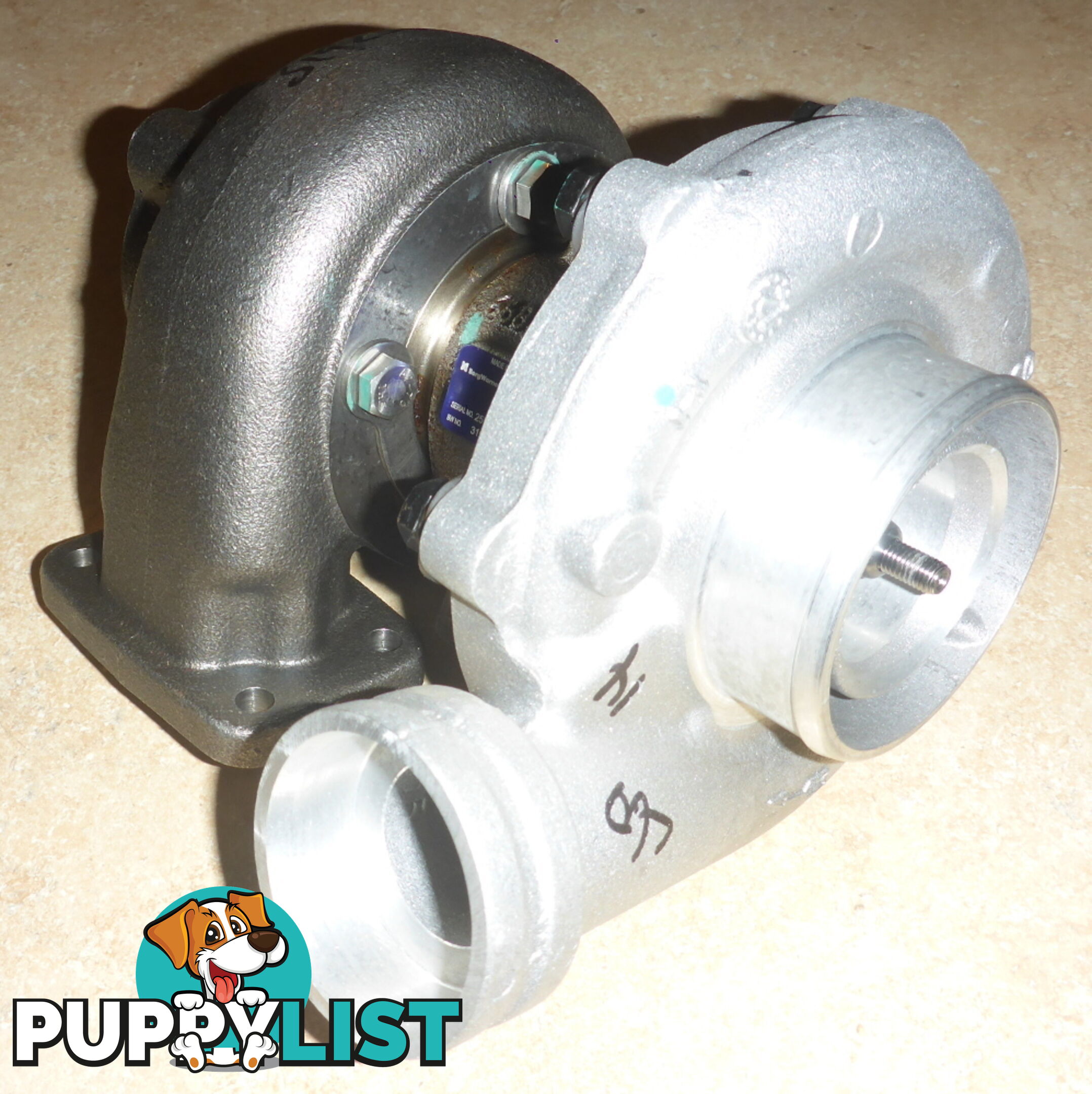 New BorgWarner Schwitzer S200 Turbocharger