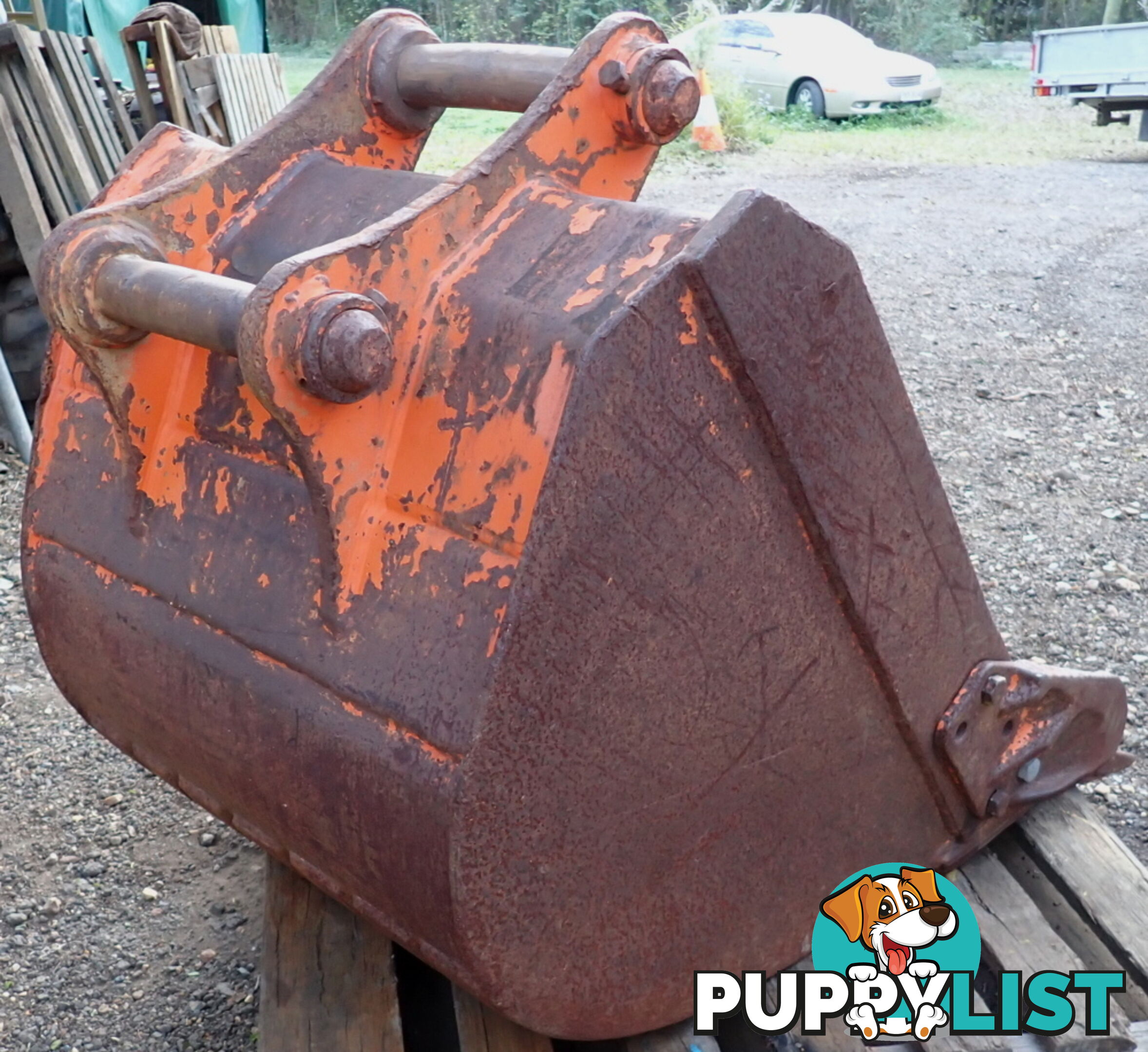 9-20 ton (65mm pin) 900mm Excavator GP Digging Bucket with Sidecutters